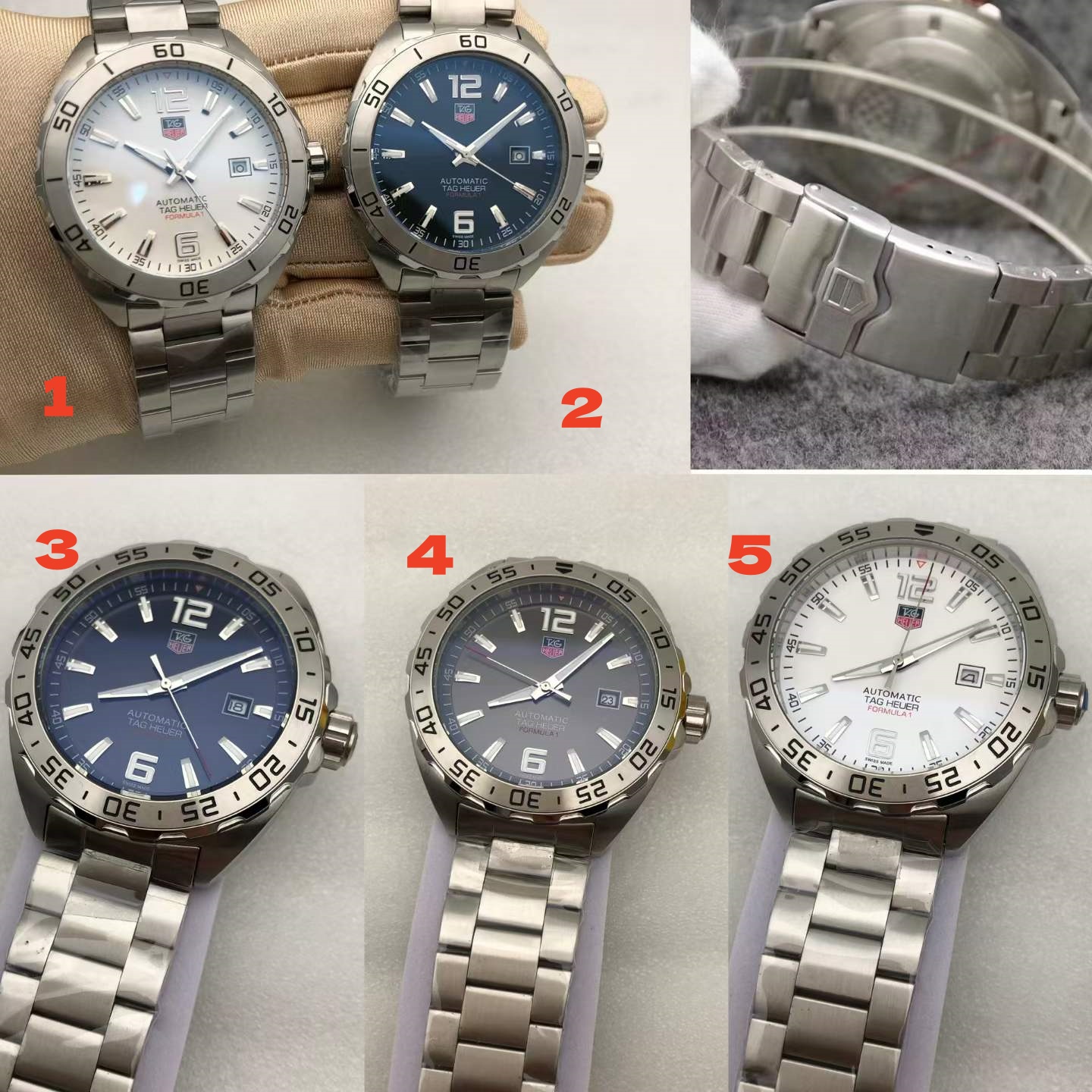 TAG Heuer Formula 1 Automatic 43 מ''מ