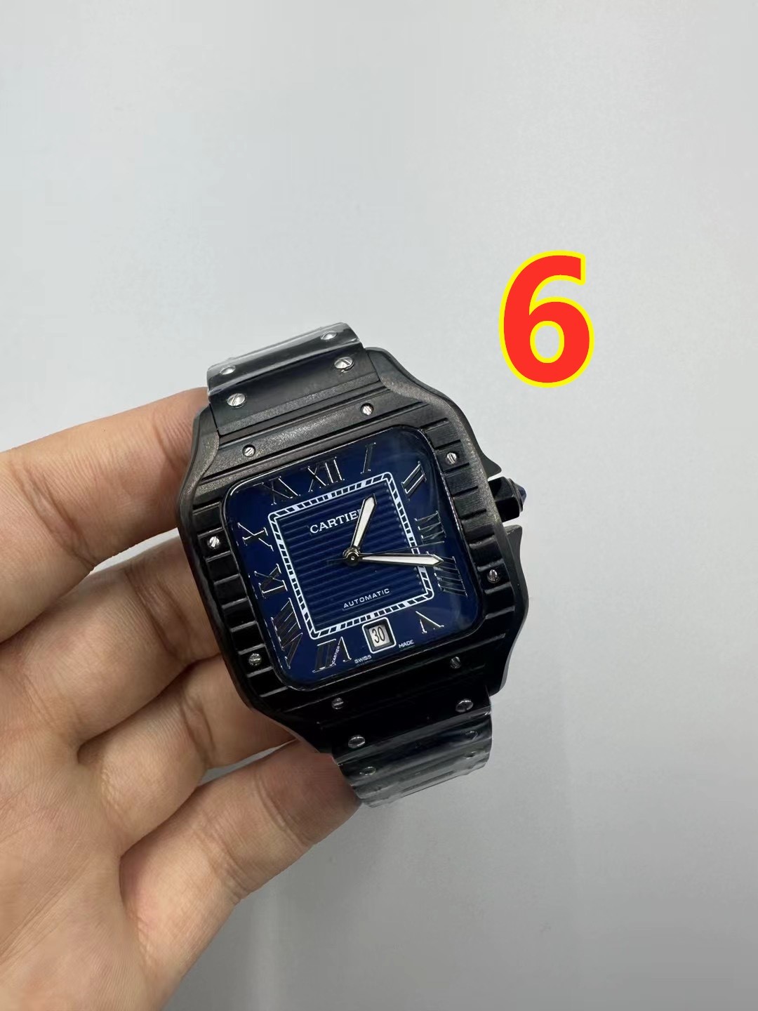 שעוני קרטייה 39 מ''מ