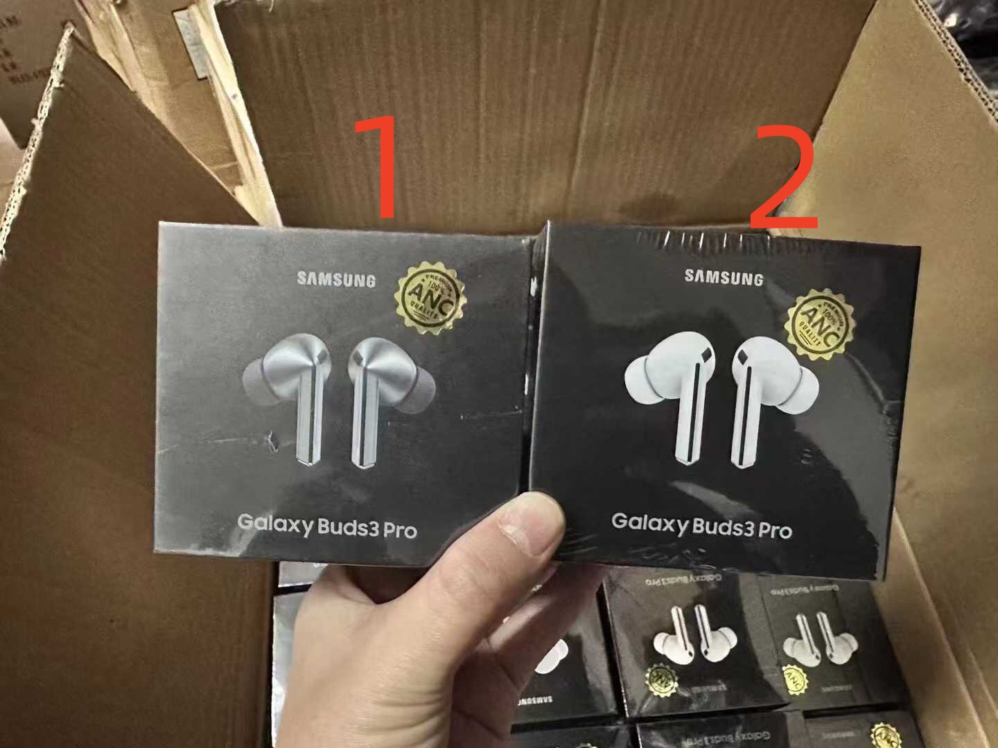 גאלקסי באדס 3 פרו