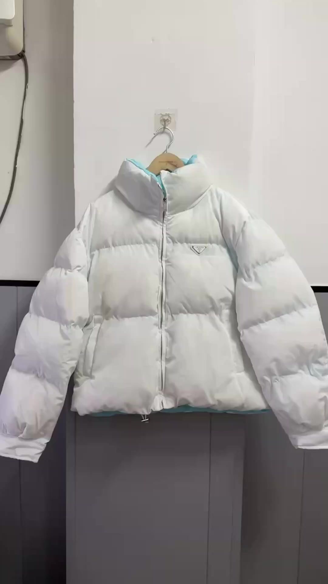 מעיל פוך פרדה לנשים