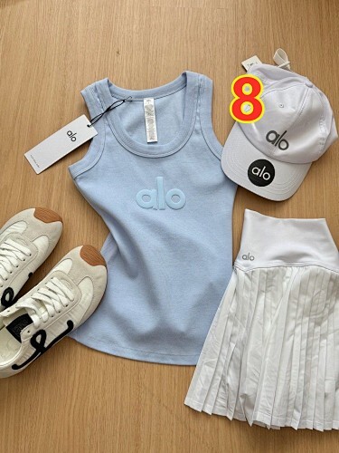 חולצת אלו יוגה לנשים