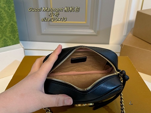 תיק גוצ'י מרמונט